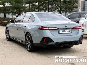 BMW 5-Series 530i xDrive M Sport 2025 года из Южной Кореи