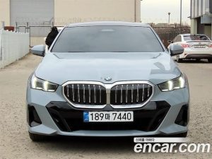 BMW 5-Series 530i xDrive M Sport 2025 года из Южной Кореи