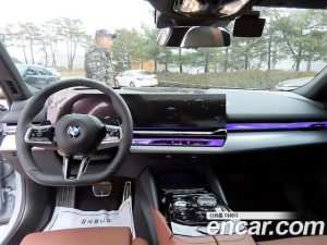 BMW 5-Series 530i xDrive M Sport 2025 года из Южной Кореи