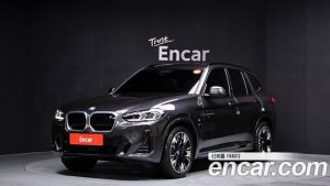 BMW iX3 M Sport 2025 года из Южной Кореи