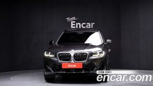 BMW iX3 M Sport 2025 года из Южной Кореи