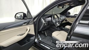 BMW iX3 M Sport 2025 года из Южной Кореи