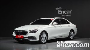 Mercedes-Benz E-Class E250 Exclusive 2023 года из Южной Кореи