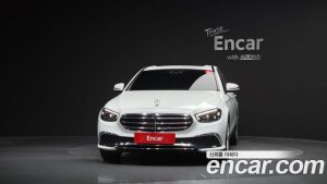 Mercedes-Benz E-Class E250 Exclusive 2023 года из Южной Кореи