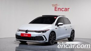 Volkswagen Golf 2.0 GTI 2023 года из Южной Кореи