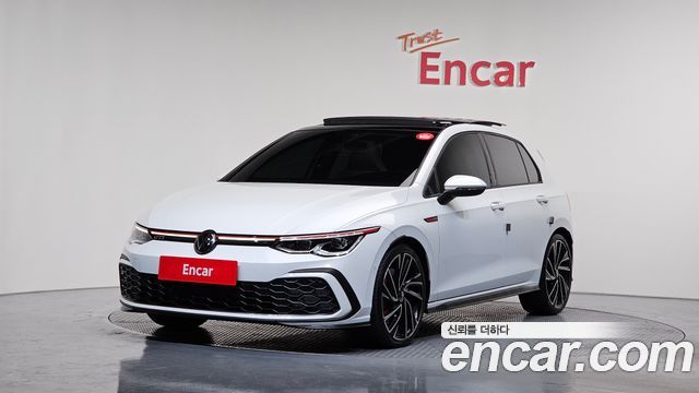 Volkswagen Golf 2.0 GTI 2023 года из Кореи