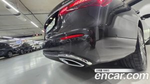 Mercedes-Benz E-Class E350 4MATIC Exclusive 2023 года из Южной Кореи
