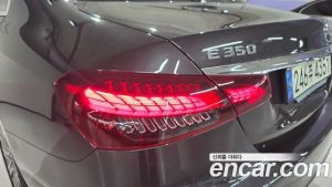 Mercedes-Benz E-Class E350 4MATIC Exclusive 2023 года из Южной Кореи