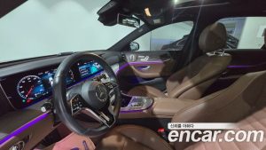 Mercedes-Benz E-Class E350 4MATIC Exclusive 2023 года из Южной Кореи