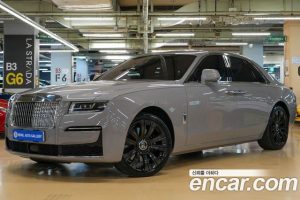 Rolls-Royce Ghost 6.7 V12 2022 года из Южной Кореи