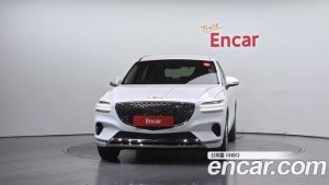 Genesis GV70 2.5T Бензин 2WD 2024 года из Южной Кореи