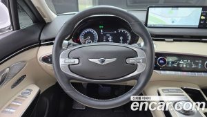 Genesis GV70 2.5T Бензин 2WD 2024 года из Южной Кореи