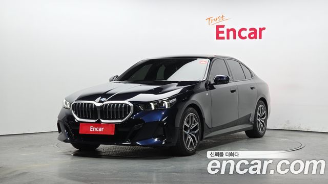 BMW 5-Series 523d xDrive M Sport 2024 года из Кореи