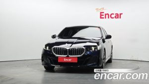 BMW 5-Series 523d xDrive M Sport 2024 года из Южной Кореи