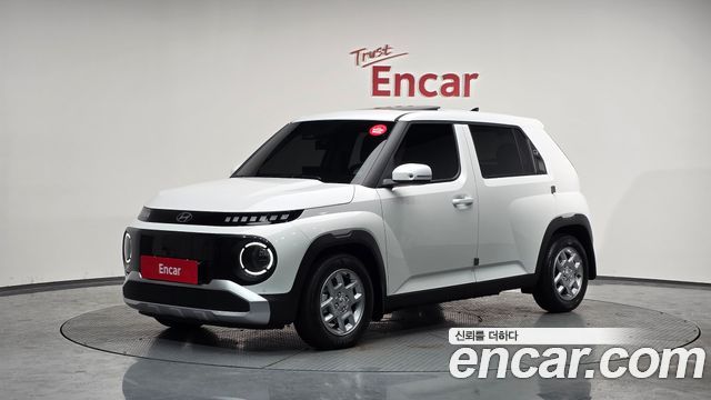 Hyundai Casper Inspiration 2025 года из Кореи
