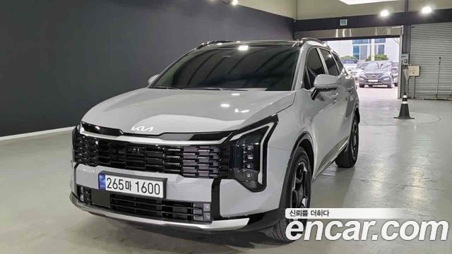 Kia Sportage Бензин 1.6 Turbo 2WD 2025 года из Кореи
