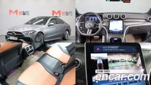 Mercedes-Benz C-Class C300 4MATIC AMG Line 2023 года из Южной Кореи