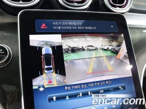 Mercedes-Benz C-Class C300 4MATIC AMG Line 2023 года из Южной Кореи