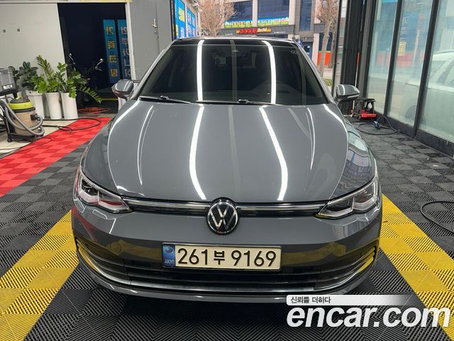 Volkswagen Golf 2.0 TDI Prestige 2022 года из Кореи