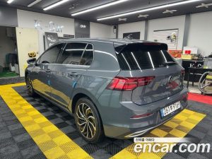 Volkswagen Golf 2.0 TDI Prestige 2022 года из Южной Кореи
