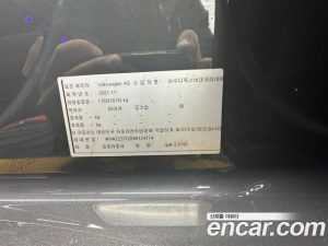 Volkswagen Golf 2.0 TDI Prestige 2022 года из Южной Кореи