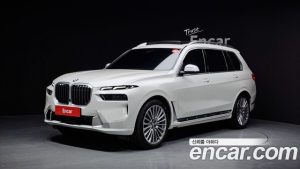BMW X7 xDrive 40d Design Pure Excellence 7-Seater 2024 года из Южной Кореи