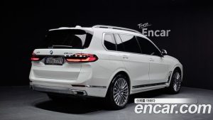 BMW X7 xDrive 40d Design Pure Excellence 7-Seater 2024 года из Южной Кореи