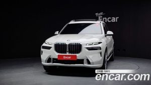 BMW X7 xDrive 40d Design Pure Excellence 7-Seater 2024 года из Южной Кореи
