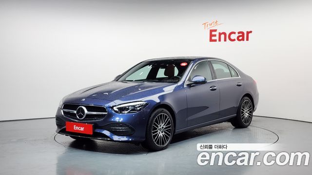 Mercedes-Benz C-Class C200 Avantgarde 2025 года из Кореи