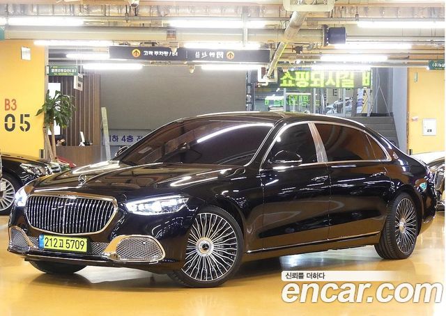 Mercedes-Benz S-Class Maybach S680 4MATIC 2024 года из Кореи