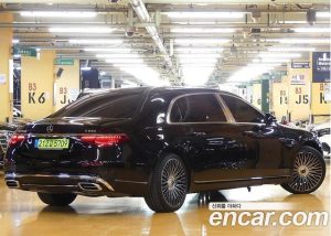 Mercedes-Benz S-Class Maybach S680 4MATIC 2024 года из Южной Кореи