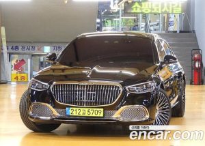Mercedes-Benz S-Class Maybach S680 4MATIC 2024 года из Южной Кореи