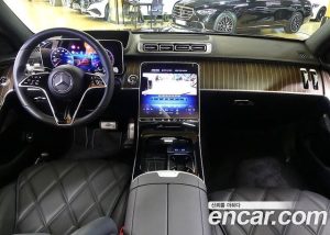 Mercedes-Benz S-Class Maybach S680 4MATIC 2024 года из Южной Кореи