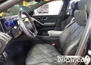 Mercedes-Benz S-Class Maybach S680 4MATIC 2024 года из Южной Кореи