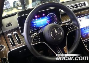 Mercedes-Benz S-Class Maybach S680 4MATIC 2024 года из Южной Кореи