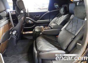 Mercedes-Benz S-Class Maybach S680 4MATIC 2024 года из Южной Кореи