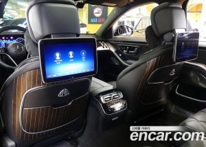 Mercedes-Benz S-Class Maybach S680 4MATIC 2024 года из Южной Кореи
