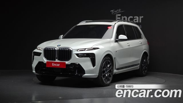 BMW X7 xDrive 40i M Sport 6 2025 года из Кореи