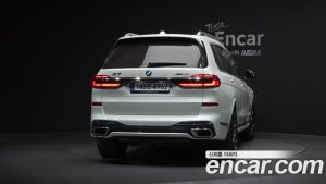 BMW X7 xDrive 40i M Sport 6 2025 года из Южной Кореи