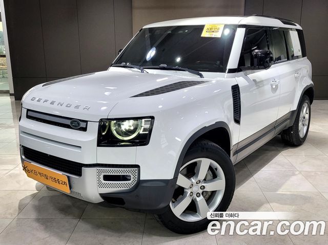 Land Rover Defender 110 D300 HSE 2023 года из Кореи