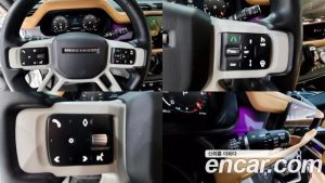 Land Rover Defender 110 D300 HSE 2023 года из Южной Кореи