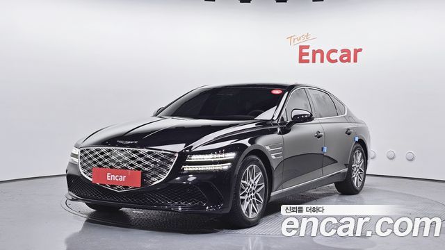 Genesis G80 Бензин 2.5 Turbo AWD 2025 года из Кореи