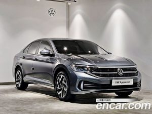 Volkswagen Jetta 1.5 TSI Premium 2023 года из Южной Кореи