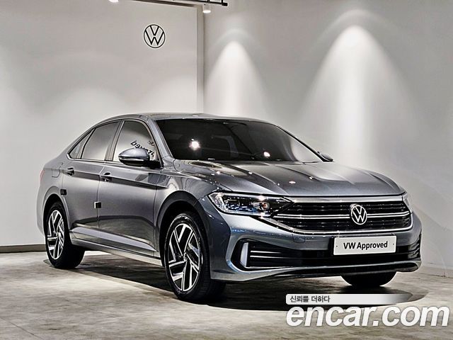 Volkswagen Jetta 1.5 TSI Premium 2023 года из Кореи