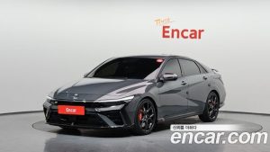 Hyundai AVANTE 2.0 N 2026 года из Южной Кореи