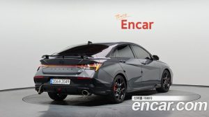 Hyundai AVANTE 2.0 N 2026 года из Южной Кореи
