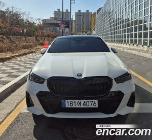 BMW 5-Series 530i xDrive M Sport PRO Special Edition 2025 года из Южной Кореи
