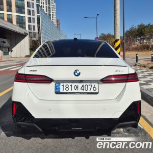 BMW 5-Series 530i xDrive M Sport PRO Special Edition 2025 года из Южной Кореи