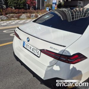 BMW 5-Series 530i xDrive M Sport PRO Special Edition 2025 года из Южной Кореи