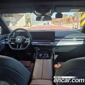 BMW 5-Series 530i xDrive M Sport PRO Special Edition 2025 года из Южной Кореи